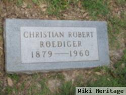 Christian Robert Roediger