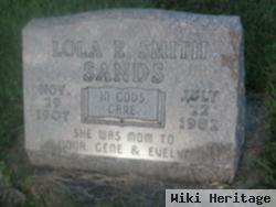 Lola E. Smith Sands