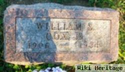 William S Cox, Jr