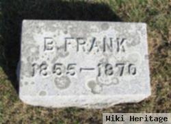 B. Frank Stoakes