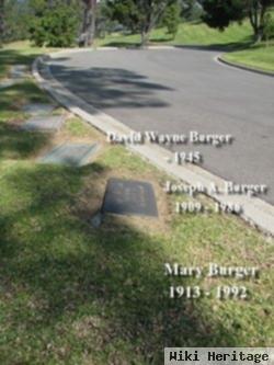 Mary Ellen Burger