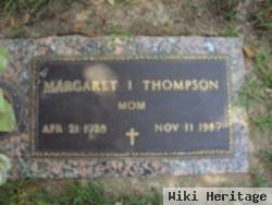 Margaret I Thompson