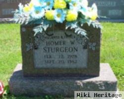 Homer W. Sturgeon