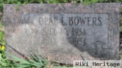 Opal L Bowers