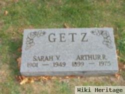 Arthur R Getz