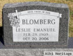 Leslie Emanuel Blomberg