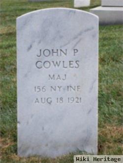 Maj John Proctor Cowles