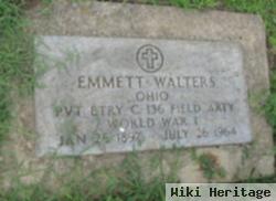 Emmett E Walters