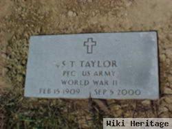 S. T. Taylor