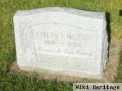 Evelyn I Mussen