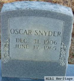 Oscar Snyder