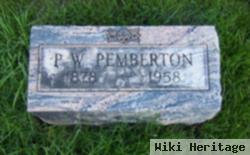 Perry William Pemberton