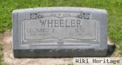 Leonard J Wheeler