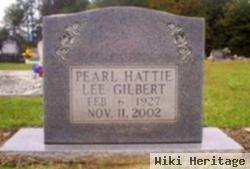 Pearl Hattie Lee Gilbert