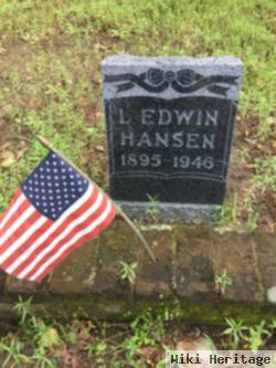 L Edwin Hansen