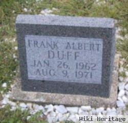 Frank Albert Duff