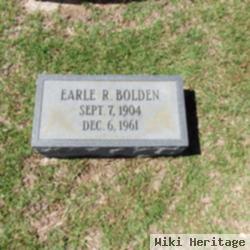 Earle R Bolden