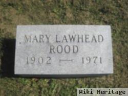 Mary Lawhead Rood