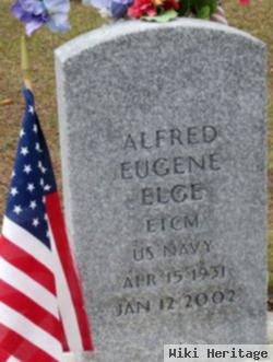 Chief Alfred Eugene Elge