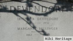 Margaret Bellinger Devendorf