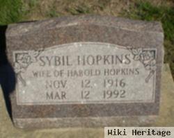 Sybil Hopkins