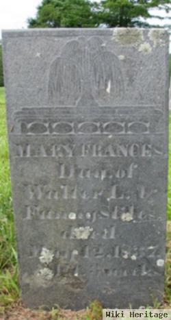 Mary Frances Stiles