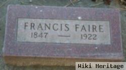 Francis Faire