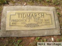 Frederick James Tidmarsh