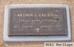 Arthur G. Erickson