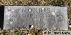 Infant Girl Morris