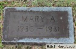 Mary A. Matthews