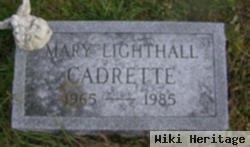 Mary Lighthall Cadrette