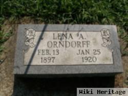 Lena A. Orndorff