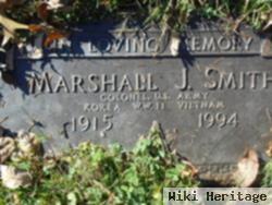 Marshall J Smith