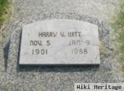 Harry V Witt