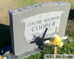 Goldie Permelia Bozman Cooper