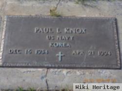 Paul L. Knox