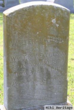 Walter J Wilson