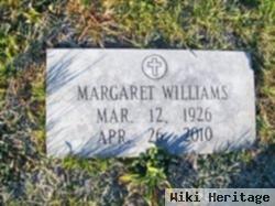 Margaret A. Williams