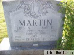 Lois A. Robinson Martin