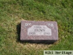 Virgil L Brown