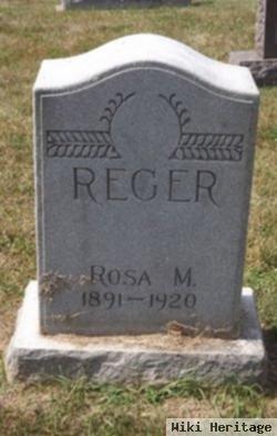 Rosa M. Bunner Reger