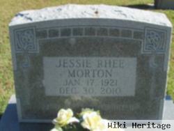 Jessie Rhee Morton