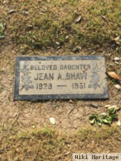 Jean Annetta Shaw