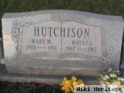 Mary M Hutchison