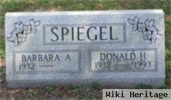 Donald H Spiegel