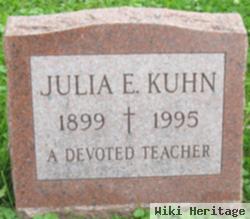 Julia E. Kuhn