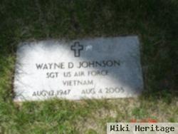 Wayne D Johnson