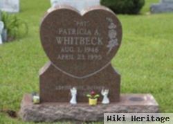 Patricia A "pat" Whitbeck