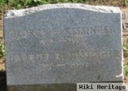 Harriet Z Kissinger